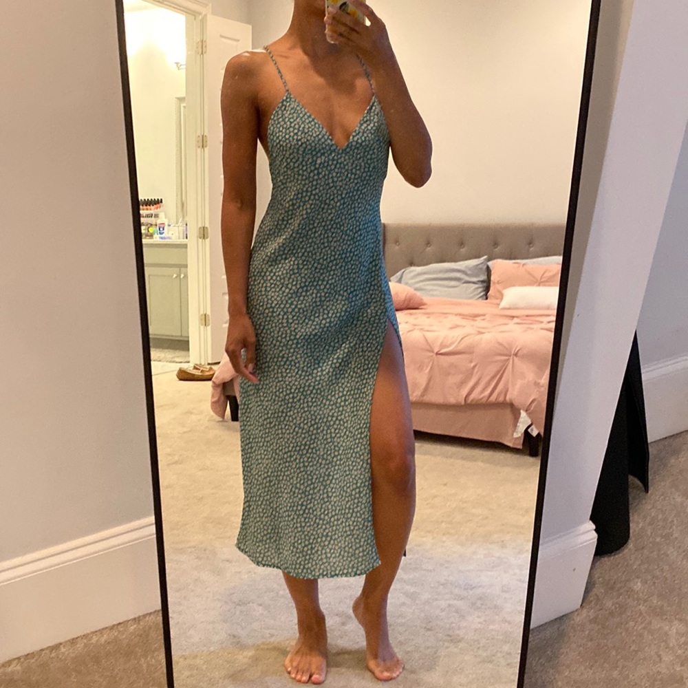 Resa midi sundress